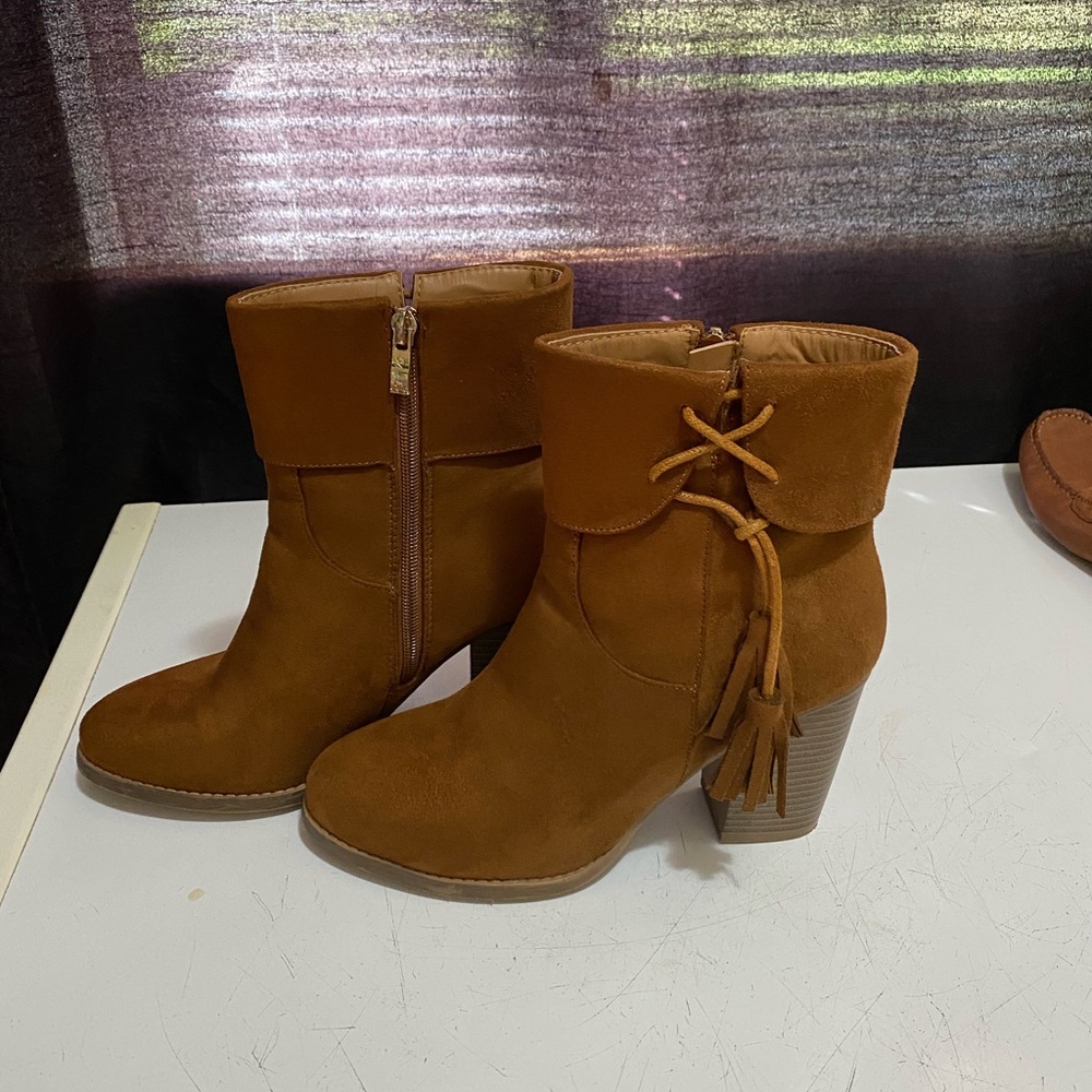 MjL women brown boots size 9 - Picture 12 of 14